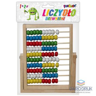 Fun&Joy Liczydło drewniane Fun&Joy (SP-001)