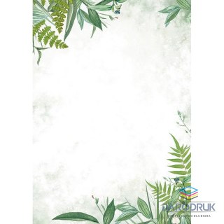 Galeria Papieru Papier ozdobny (wizytówkowy) A4 Flora 100g Galeria Papieru (233710)