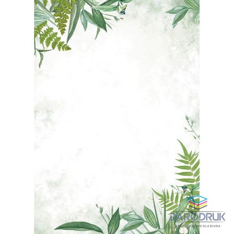 Galeria Papieru Papier ozdobny (wizytówkowy) A4 Flora 100g Galeria Papieru (233710)