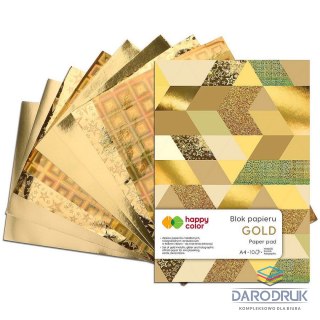 Happy Color Zeszyt papierów kolorowych A4 230g 10k Happy Color (HA 3820 2030-MG)