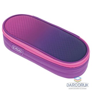 Herlitz Piórnik Kosmetyczka etui DIP RÓŻ/FIOLET 50046423 Herlitz (300001568)