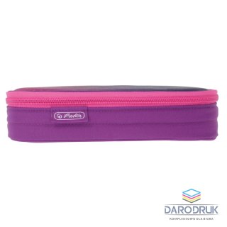 Herlitz Piórnik Kosmetyczka etui DIP RÓŻ/FIOLET 50046423 Herlitz (300001568)