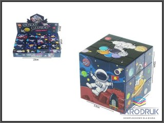 Hipo Układanka Kostka magiczna 3×3 kosmos Hipo (H13696)