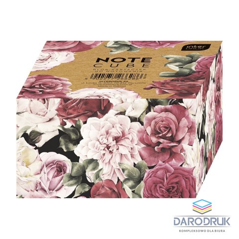 Interdruk Kostka papierowa biały [mm:] 90x90x 90 Interdruk (KOSPAPBZ)