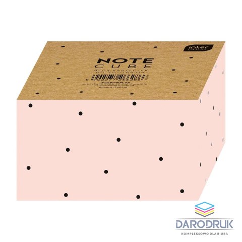 Interdruk Kostka papierowa biały [mm:] 90x90x 90 Interdruk (KOSPAPBZ)