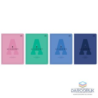 Interdruk Zeszyt A5 Hybrid Academy 60k. 90g krata Interdruk