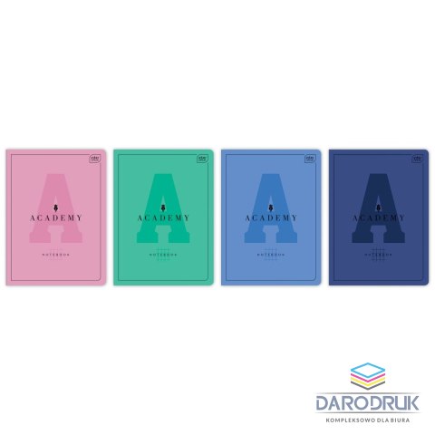 Interdruk Zeszyt A5 Hybrid Academy 60k. 90g krata Interdruk