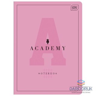 Interdruk Zeszyt A5 Hybrid Academy 60k. 90g krata Interdruk