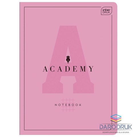 Interdruk Zeszyt A5 Hybrid Academy 60k. 90g krata Interdruk