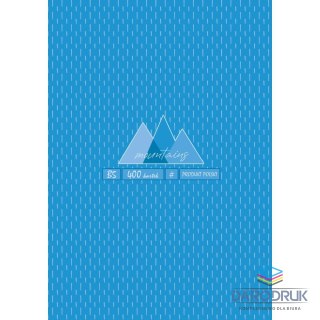 Kreska Brulion B5 B5 400k. krata Kreska