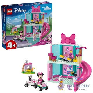 Lego Klocki konstrukcyjne Disney Classic Hotel dla zwierząt Minnie Lego (43274)