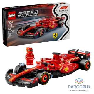 Lego Klocki konstrukcyjne Speed Champions Bolid F1® Ferrari SF-24 Lego (77242)