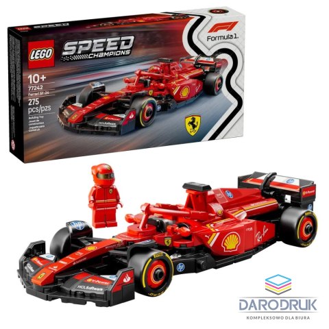 Lego Klocki konstrukcyjne Speed Champions Bolid F1® Ferrari SF-24 Lego (77242)