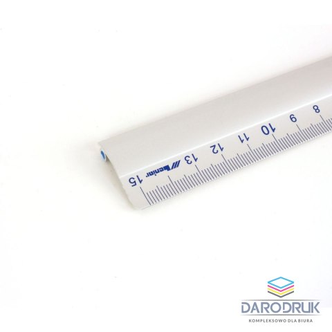 Leniar Linijka aluminiowa 15cm Leniar