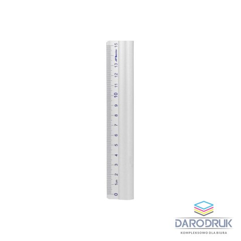Leniar Linijka aluminiowa 15cm Leniar