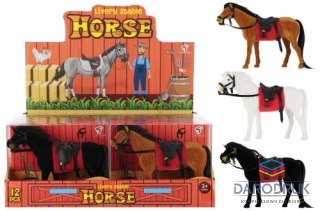 Mega Creative Figurka konik flokowany 15cm Mega Creative (570969)