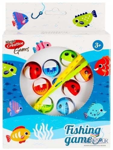 Mega Creative Gra zręcznościowa rybki Mega Creative (474349)