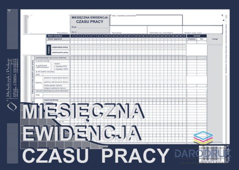 Michalczyk i Prokop Druk offsetowy A4 O pap. 40k. Michalczyk i Prokop (526-1)