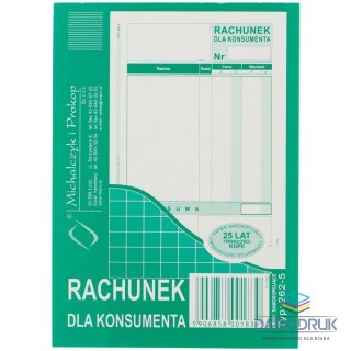 Michalczyk i Prokop Druk samokopiujący A6 80k. Michalczyk i Prokop (262-5)
