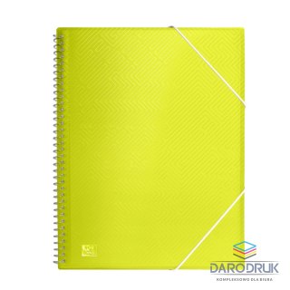 Oxford Teczka ofertowa Urban A4 kolor: mix 20 kieszeni Oxford (400147016)