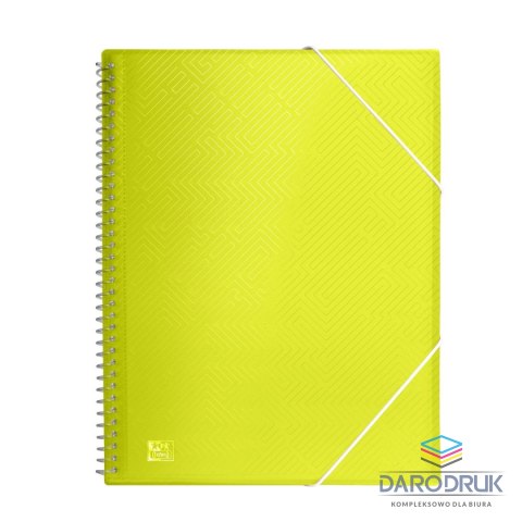 Oxford Teczka ofertowa Urban A4 kolor: mix 20 kieszeni Oxford (400147016)