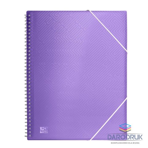 Oxford Teczka ofertowa Urban A4 kolor: mix 20 kieszeni Oxford (400147016)