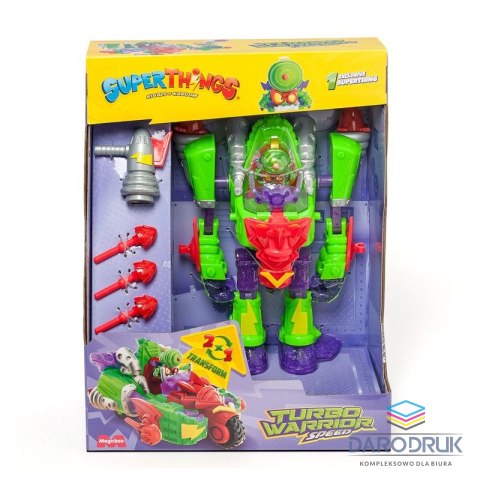 Orbico Sp. Z O.o. Figurka SUPERTHINGS Turbo Warrior Speed Orbico Sp. Z O.o. (PSTSP116IN100)