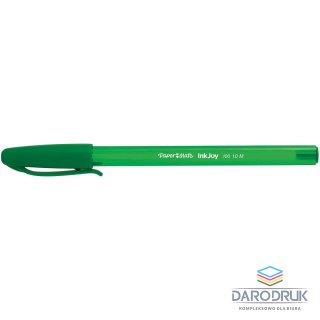 Paper Mate Długopis INKJOY zielony wkład zielony 0,3mm Paper Mate (S0957150)