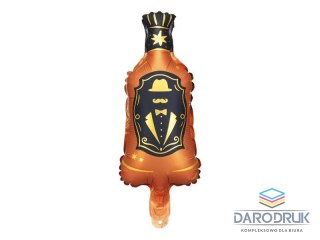 Partydeco Balon foliowy Whisky, 27 x 12 cm Partydeco (FB233)