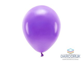 Partydeco Balon gumowy Pastel Eco Balloons fioletowy 260mm Partydeco (ECO26P-014)