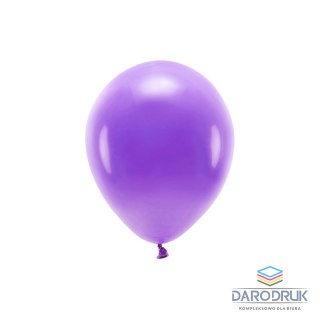 Partydeco Balon gumowy Pastel Eco Balloons fioletowy 260mm Partydeco (ECO26P-014)