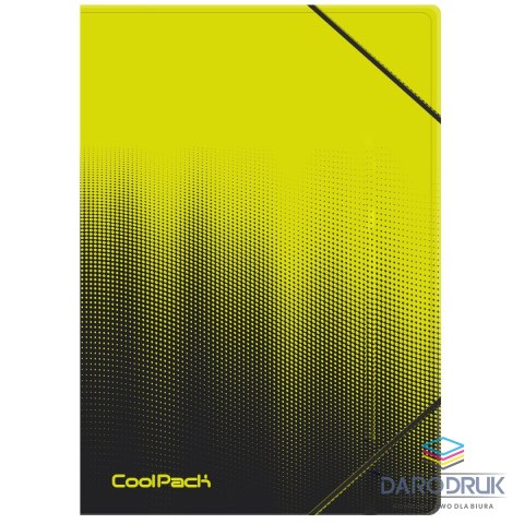 Patio Teczka plastikowa na gumkę CoolPack GRADIENT A4 mix Patio (03708CP)