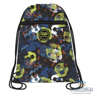 Patio Worek na buty Coolpack VERT FOOTBALL BLUE Patio (D70336)