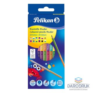 Pelikan Kredki ołówkowe 700146 24 kol. Pelikan (100401585)