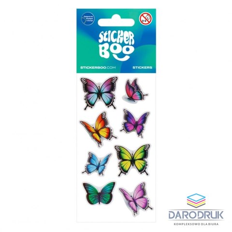 Sticker Boo Naklejka (nalepka) Motyle Sticker Boo (534612)