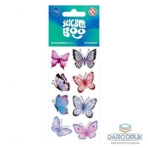 Sticker Boo Naklejka (nalepka) Motyle Sticker Boo (534612)