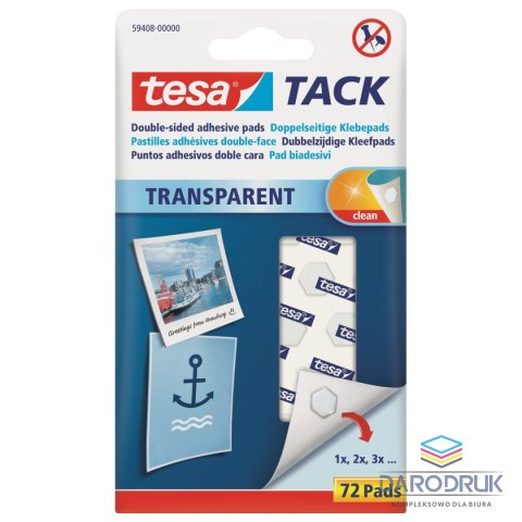 Tesa Plaster samoprzylepny płatki Tesa (59408-00000-00 TS)