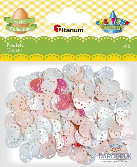 Titanum Konfetti Craft-Fun Series pisanki ażurowe Titanum (21BEF0820-9)