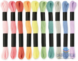 Titanum Mulina Craft-Fun Series pastelowa 10 kol. Titanum (25HJ0331-12)