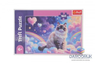 Trefl Puzzle Domowy kotek 160 el. Trefl (13327)