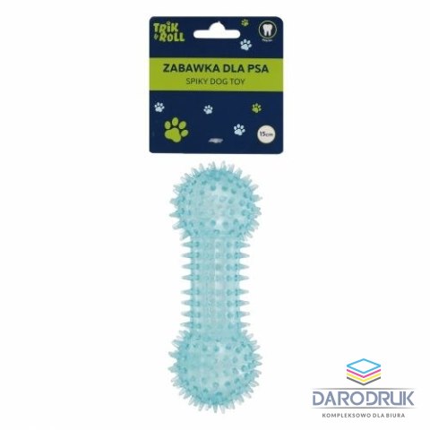 Trik Roll Gadżet kość dla psa 15cm z dźwiękiem Trik Roll (560867)