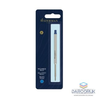 Waterman Wkład do długopisu Waterman wkład niebieski 0,7mm Waterman (1964016)