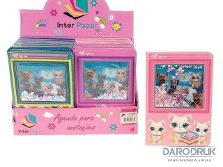 Adar Notes (notatnik) A5 koty lub pieski krata Adar (620339)