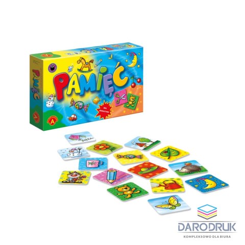 Alexander Gra edukacyjna pamięć Alexander (5906018000627)