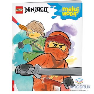 Ameet Książka dla dzieci Lego Ninjago. Maluj wodą Ameet