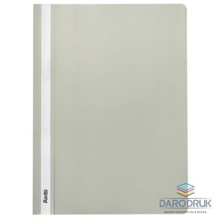 Bantex Skoroszyt A4 PP Standard szary polipropylen PP Bantex (400076726)