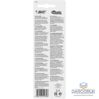 Bic Wkład do długopisu czarny QUICK DRY GEL 0,7mm Bic (967263)