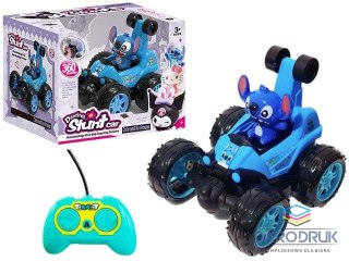 Bigtoys Samochód przewrotka zwierzak na radio Bigtoys (BAR1672)