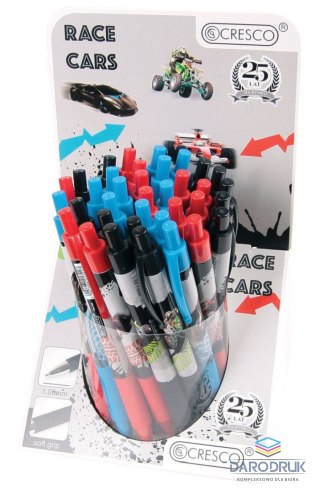 Cresco Długopis X22 Race Serie wkład niebieski 1,0mm Cresco (600020-F)