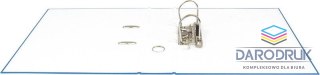 Donau Segregator dźwigniowy Master A4 75mm niebieski Donau (3970001PL-10)